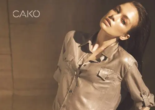 Kinga Cakó была вдохновлена атмосферой знойных летних ночей