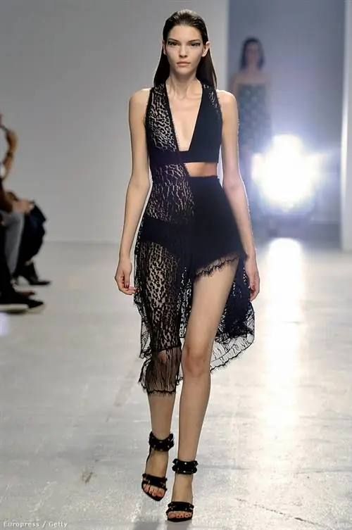 Сверкать бедрами будет модно в следующем году