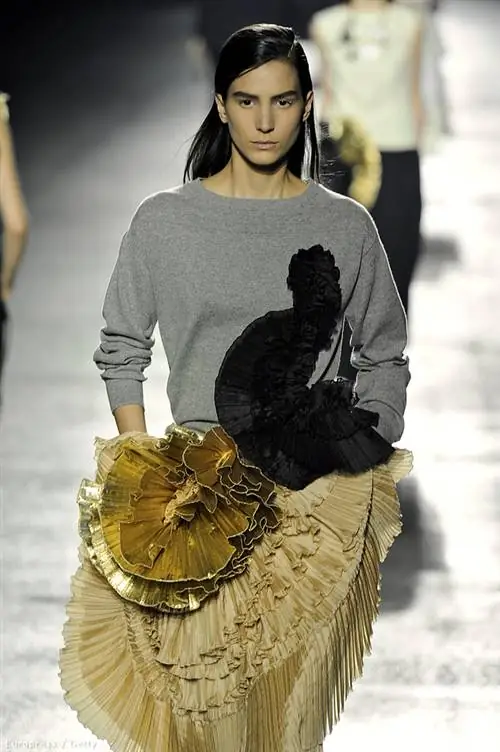 Дизайнер был вдохновлен культовыми женщинами ХХ века