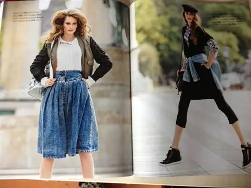 Модный материал Marie Claire: для сентябрьского номера подготовлены две редакционные статьи