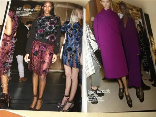 Elle - модный материал