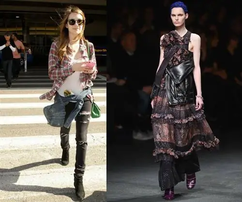 Эмма Робертс vs. Риккардо Тиши, Givenchy