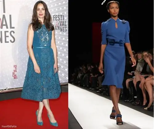 Беренис Бежо vs. Каролина Эррера