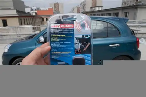 Сигнализация непристегнутого ремня стоит всего 965 форинтов, очень хорошая инвестиция