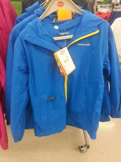 Пропустили осень в Hervis - куртка 5990