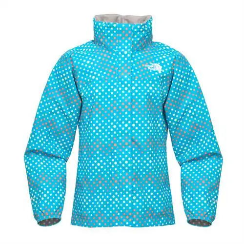 NorthFace 17 900.- За эту сумму он обеспечивает полную защиту от дождя, его можно сложить в собственный карман, а в воротнике есть мягкая вставка