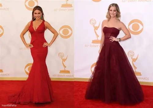 Беременные знаменитости поссорились на «Эмми»