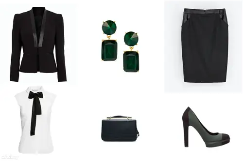 Еженедельный фаворит: горячая черная юбка-карандаш