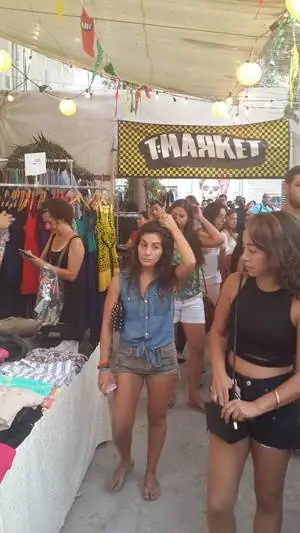 40 модельеров, дюжина ди-джеев, три дня радости, много-много пива и бесконечное веселье. Примерно так я могу описать суть T:Market, ежегодного фестиваля моды в Тель-Авиве