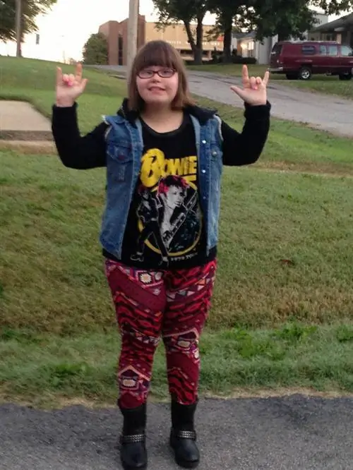 Позже Кэрри хочет быть не моделью, а библиотекарем