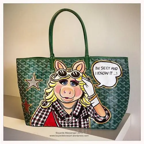 Мисс Рёфи о легендарной сумке Goyard