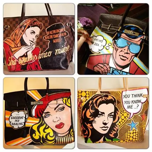 У сумочного вандала также есть потенциальные деловые партнеры в Азии, США, Кувейте, Сингапуре и Китае