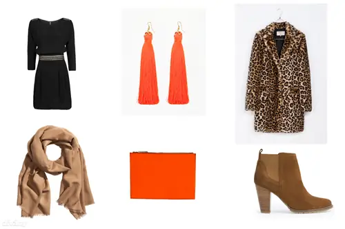 Еженедельный фаворит: экстравагантное пальто с леопардовым принтом