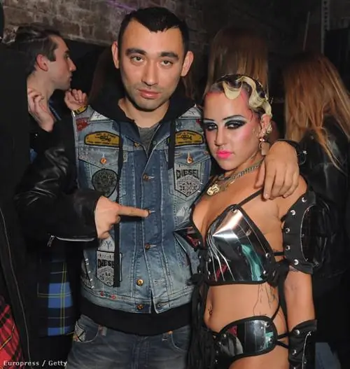 Бывший стилист Леди Гаги представил свою первую коллекцию