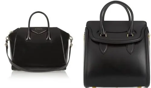 «Антигона» от Givenchy и «Героиня» Александра Маккуина вместе стоят как автомобиль. Несмотря на это, конечно, оба прекрасны