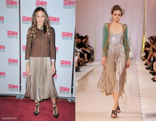 Сара Джессика Паркер в Rochas