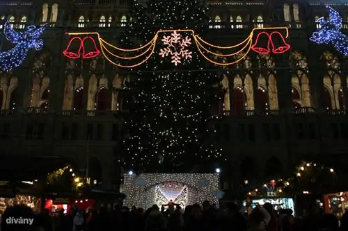 Мы нашли лучшую рождественскую ярмарку в Вене