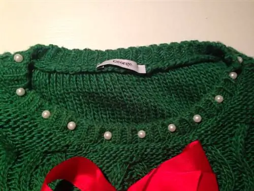 Один из самых простых шагов и действительно очень рождественский!