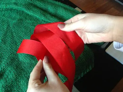 Пошаговое изготовление банта в галерее!