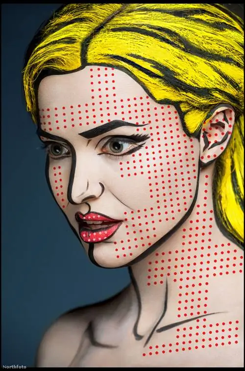 В последние годы мир Роя Лихтенштейна вдохновлял нескольких художников