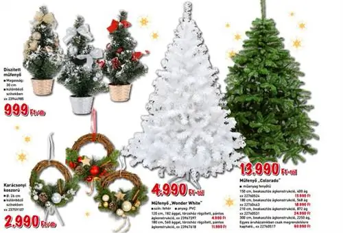 Мы знаем, где вы покупаете искусственную сосну этой зимой