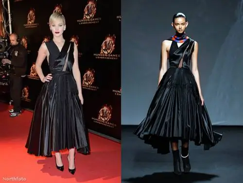 Лоуренс стал грубым в Париже