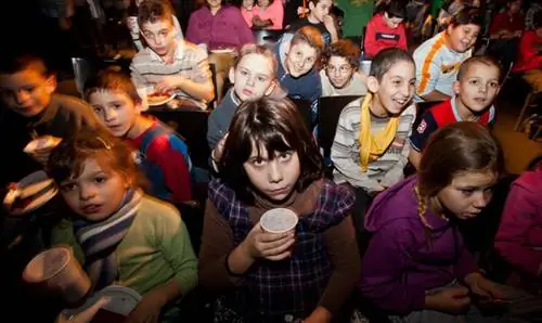 Праздник Санта-Клауса каждый год проходит с большим успехом