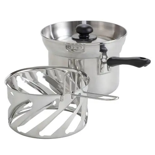 Мечта каждой домохозяйки: самосмешивающаяся стопа