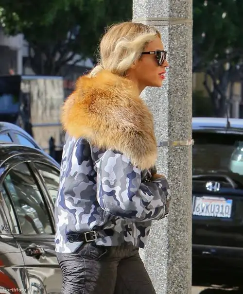 Веганы не носят меха, в отличие от Бейонсе