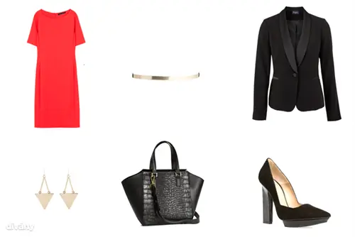 Платье - 13 995 форинтов (Zara), куртка - 8 900 форинтов (F&F), ремень - 15 форинтов (Asos), серьги - 1 695 форинтов (Parfois), сумка - 9 995 форинтов (H&M), туфли - 27 995 форинтов (Mango)