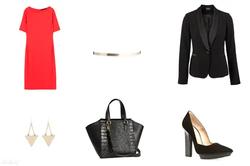 Еженедельный фаворит: маленькое красное платье