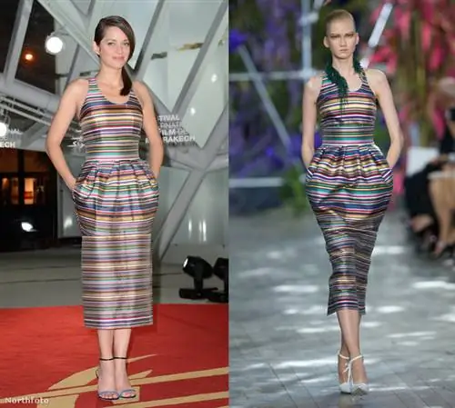 Марион Котийяр была вдохновлена Марракешем