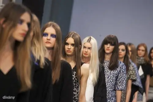 Шествие в конце презентации Нубу