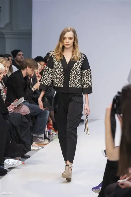 Зофи Срей на презентации Nubu