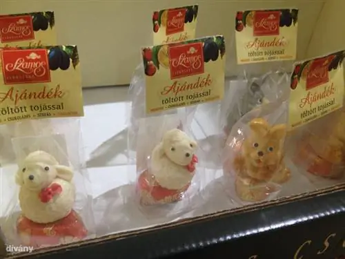 Марципан Szamos с фаршированными яйцами за 350 HUF