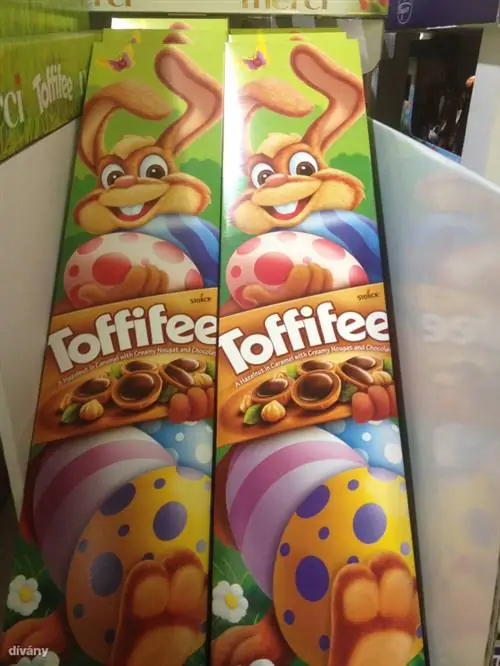 Пакет Toffifee довольно большой, и его можно купить примерно за 1400 форинтов
