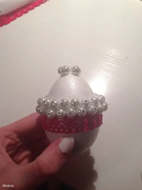 Украсить можно по-другому, и у нас получилось именно так