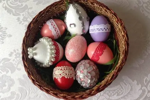 DIY: альтернатива окрашиванию яиц