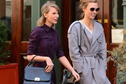 Вот модель, которая может быть близнецом Тейлор Свифт