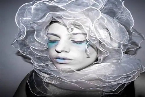 Вот женщина с тысячей лиц