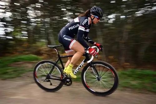 MTB создает стройную фигуру