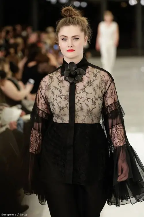 Изабель Толедо не скупилась на кружево при разработке коллекции