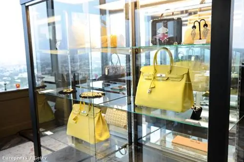 Сумка Birkin - абсолютный символ статуса, наверное, поэтому она стоит миллионы