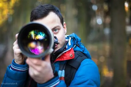 Фотография также может быть хорошим хобби, хотя такая камера стоит целое состояние