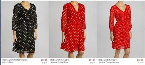 Полиэстер нам не друг, хотя, к сожалению, из него делают много одежды больших размеров