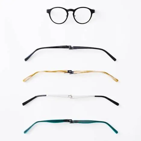 Magne-шарнирные очки от Nendo Dezeen 6