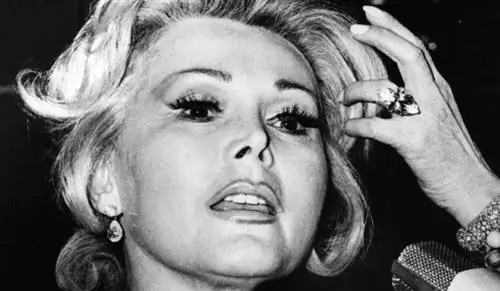 Пусть ты тоже будешь бессмертным, как Жаза Габор