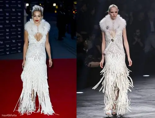 Рита Ора была эскимосской королевой в Кавалли