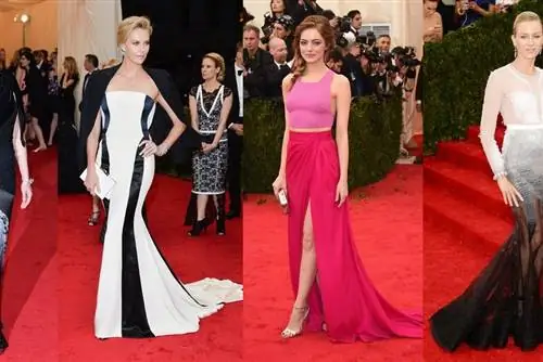 Смотри лучшие платья с Met Gala