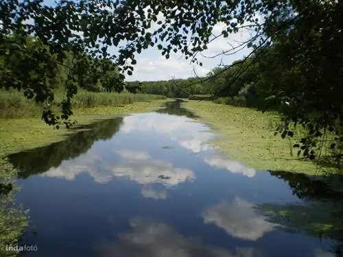 Пойма Геменчи предлагает посетителям прекрасный вид